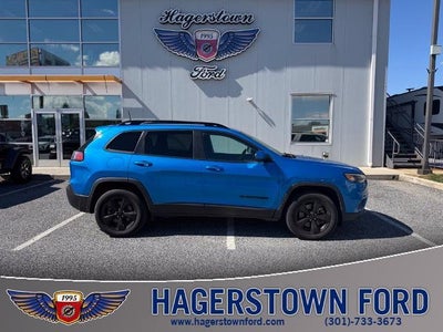 2021 Jeep Cherokee 4X4 Latitude Plus 4DR SUV