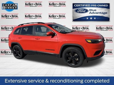 Photo of a 2021 Jeep Cherokee 4X4 Latitude Plus 4DR SUV for sale