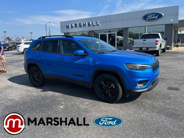 2021 Jeep Cherokee - $18,276