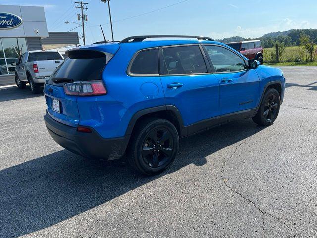 2021 Jeep Cherokee - $18,276