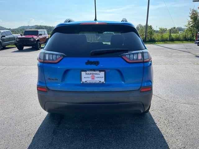 2021 Jeep Cherokee - $18,276