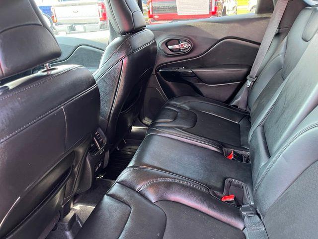 2021 Jeep Cherokee - $18,276