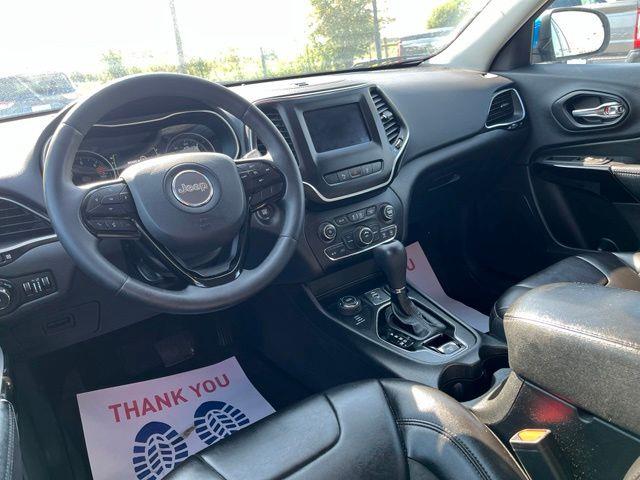 2021 Jeep Cherokee - $18,276