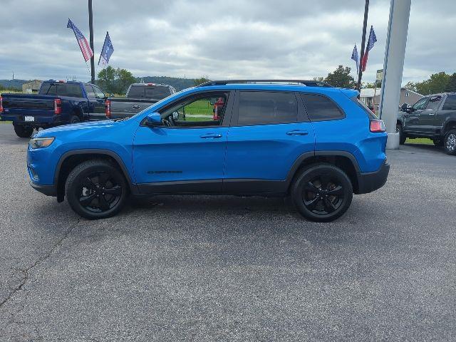 2021 Jeep Cherokee - $18,276