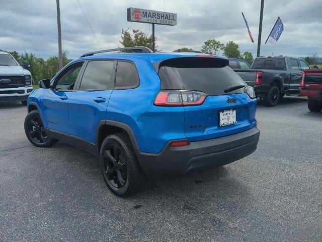 2021 Jeep Cherokee - $18,276