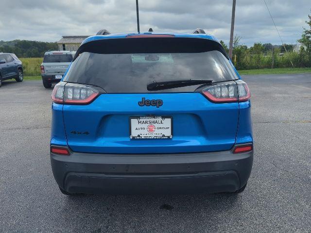 2021 Jeep Cherokee - $18,276