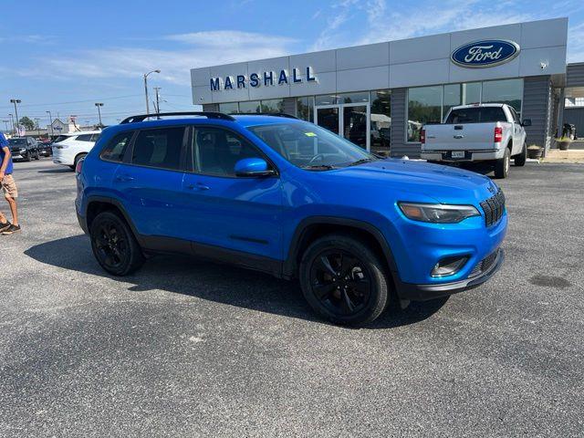 2021 Jeep Cherokee - $18,276