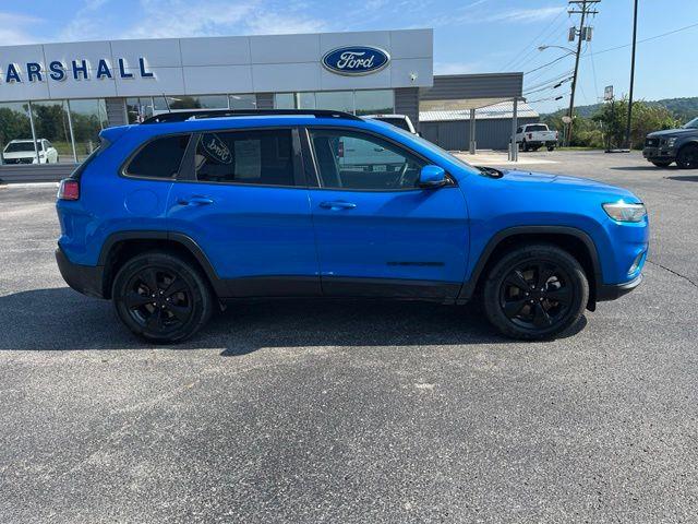 2021 Jeep Cherokee - $18,276