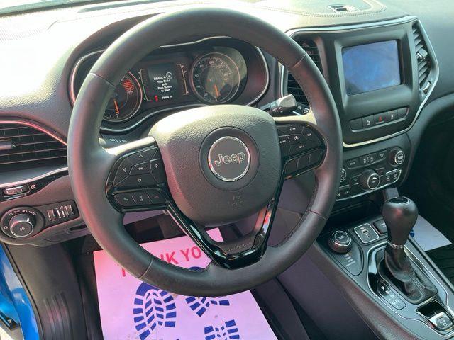 2021 Jeep Cherokee - $18,276