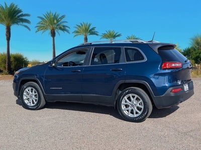 2018 Jeep Cherokee 4X4 Latitude Plus 4DR SUV