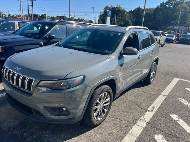 2020 Jeep Cherokee