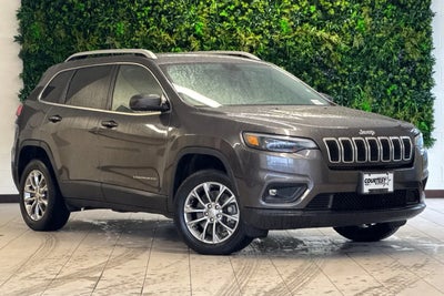 2020 Jeep Cherokee 4X4 Latitude Plus 4DR SUV