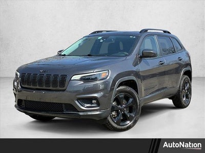 2020 Jeep Cherokee 4X4 Altitude 4DR SUV