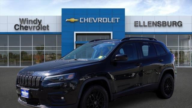 2020 Jeep Cherokee Altitude