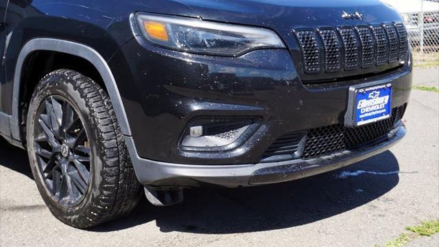 2020 Jeep Cherokee Altitude