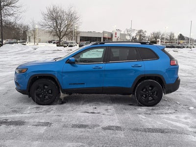 2020 Jeep Cherokee 4X4 Latitude Plus 4DR SUV