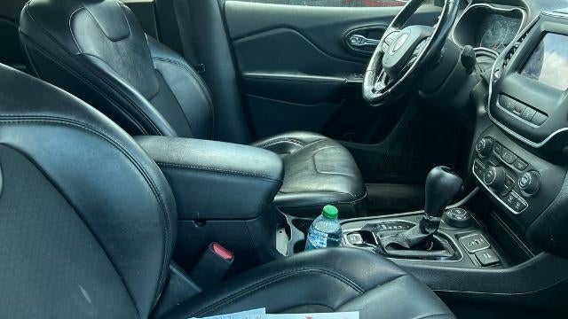 2021 Jeep Cherokee Latitude Plus