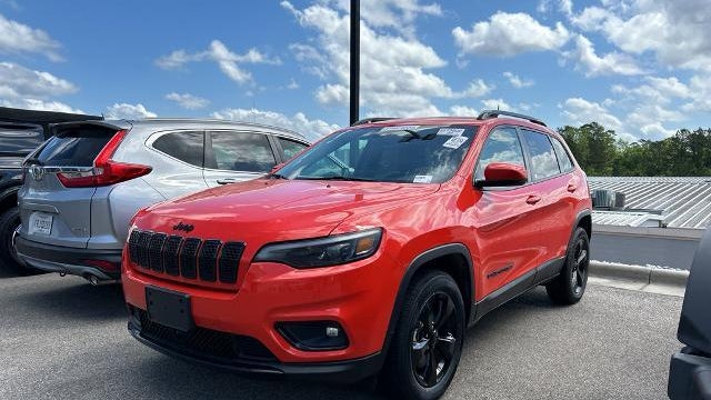 Preowned 2021 Jeep Cherokee Latitude Plus for Sale
