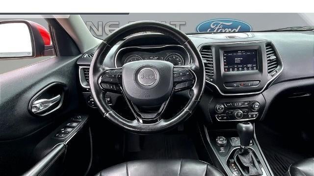 2021 Jeep Cherokee Latitude Plus