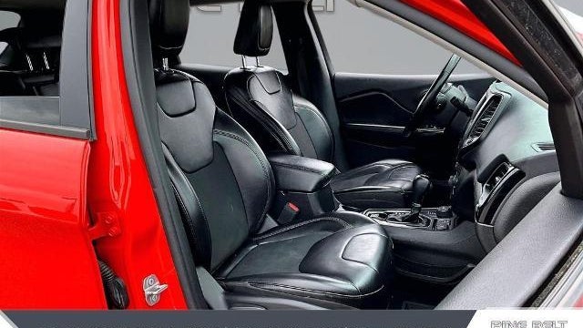 2021 Jeep Cherokee Latitude Plus