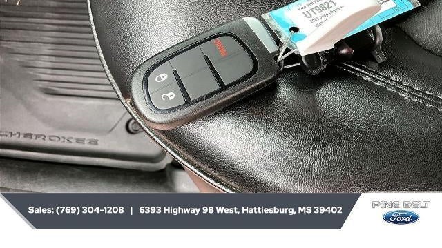 2021 Jeep Cherokee Latitude Plus