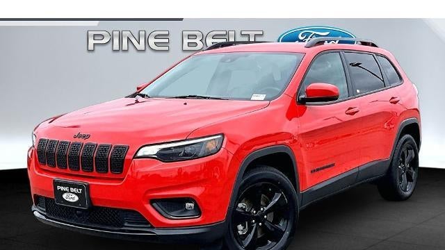2021 Jeep Cherokee Latitude Plus