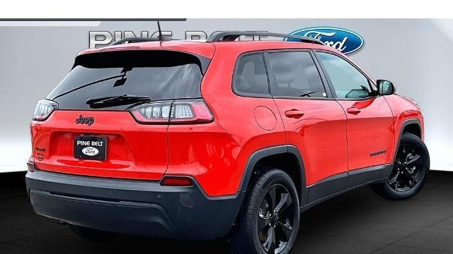2021 Jeep Cherokee Latitude Plus