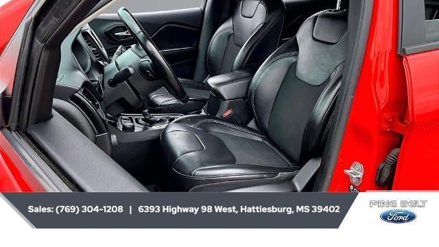 2021 Jeep Cherokee Latitude Plus