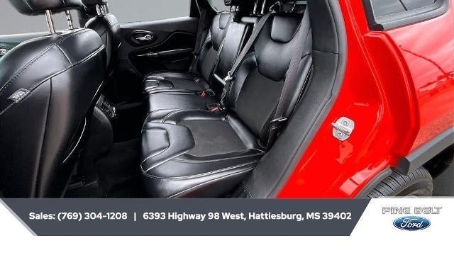 2021 Jeep Cherokee Latitude Plus