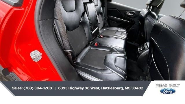 2021 Jeep Cherokee Latitude Plus
