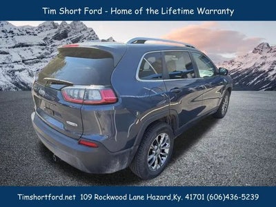 2021 Jeep Cherokee 4X4 Latitude Plus 4DR SUV