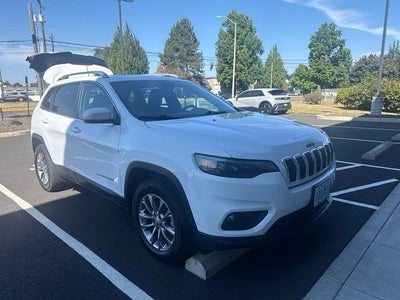 2021 Jeep Cherokee 4X4 Latitude Plus 4DR SUV