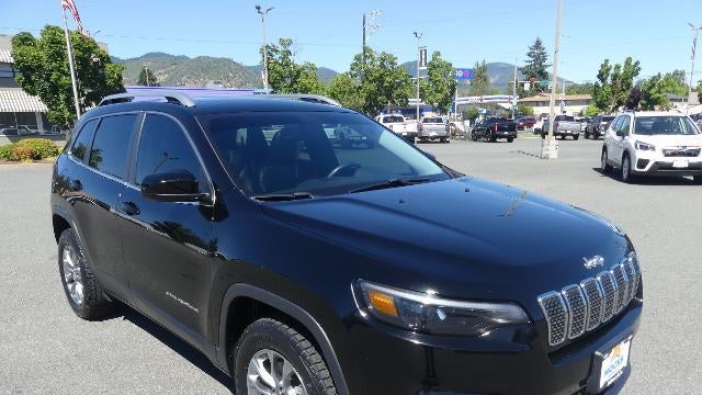 2019 Jeep Cherokee Altitude