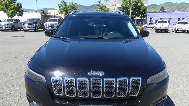 2019 Jeep Cherokee Altitude