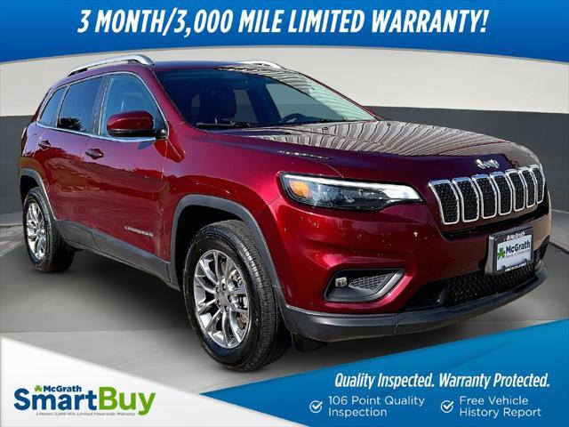 2020 Jeep Cherokee