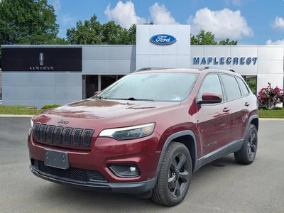 2019 Jeep Cherokee 4X4 Altitude 4DR SUV