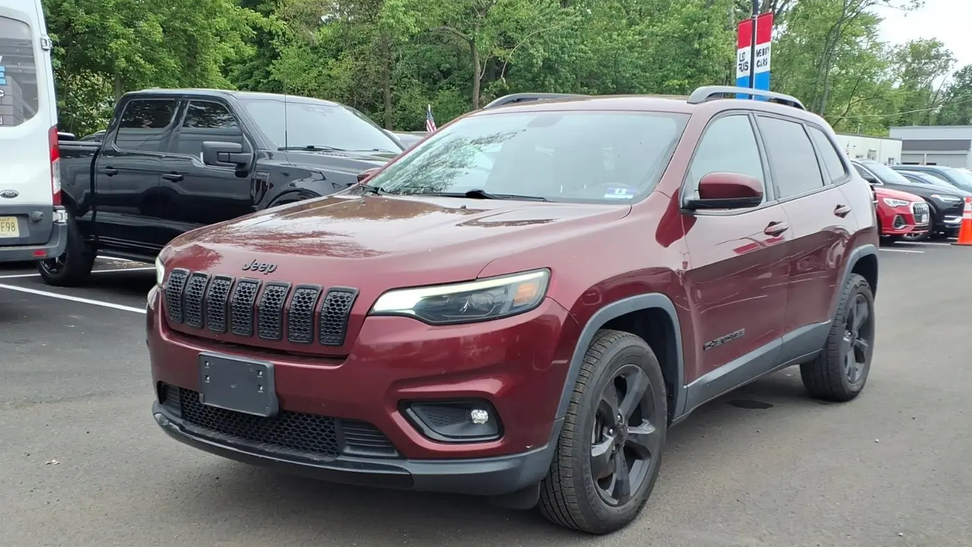 2019 Jeep Cherokee Altitude