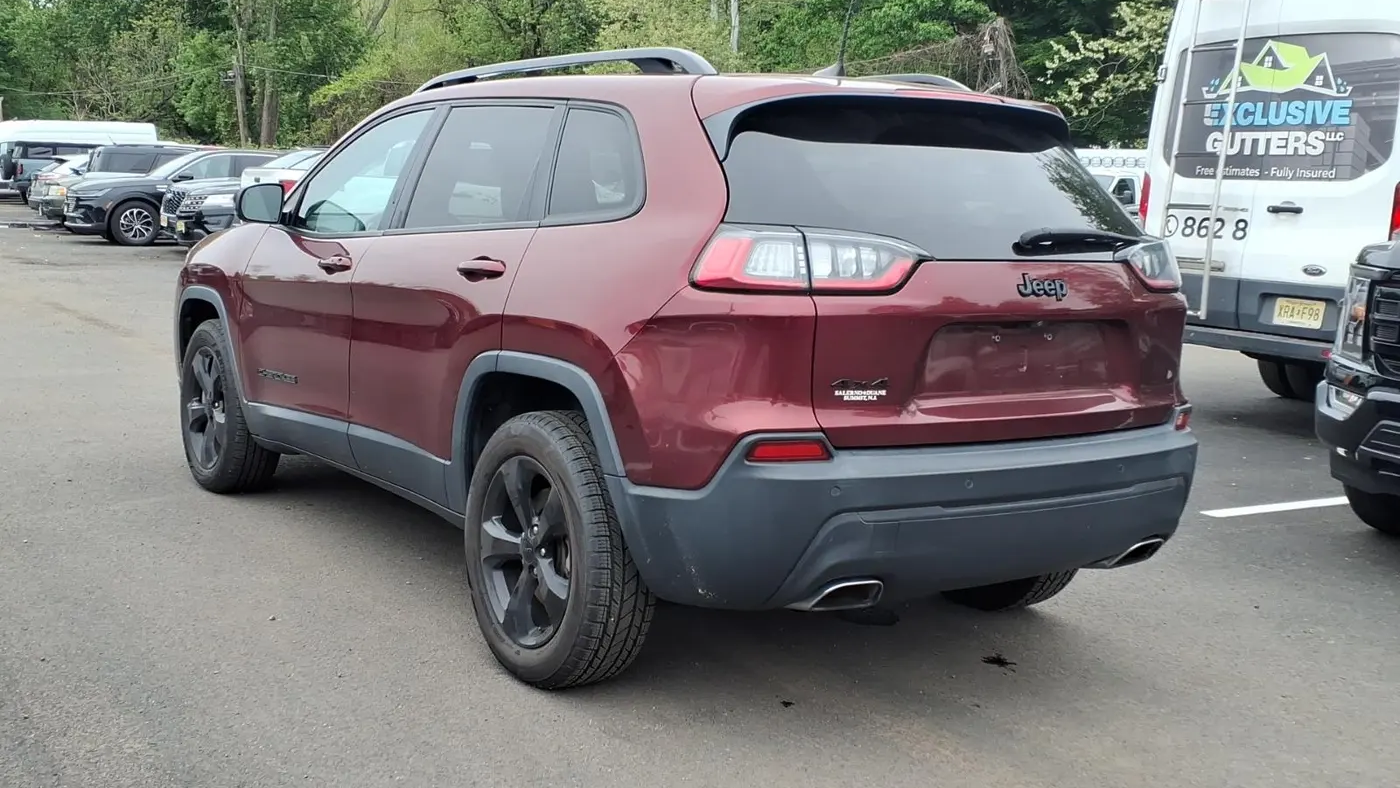 2019 Jeep Cherokee Altitude