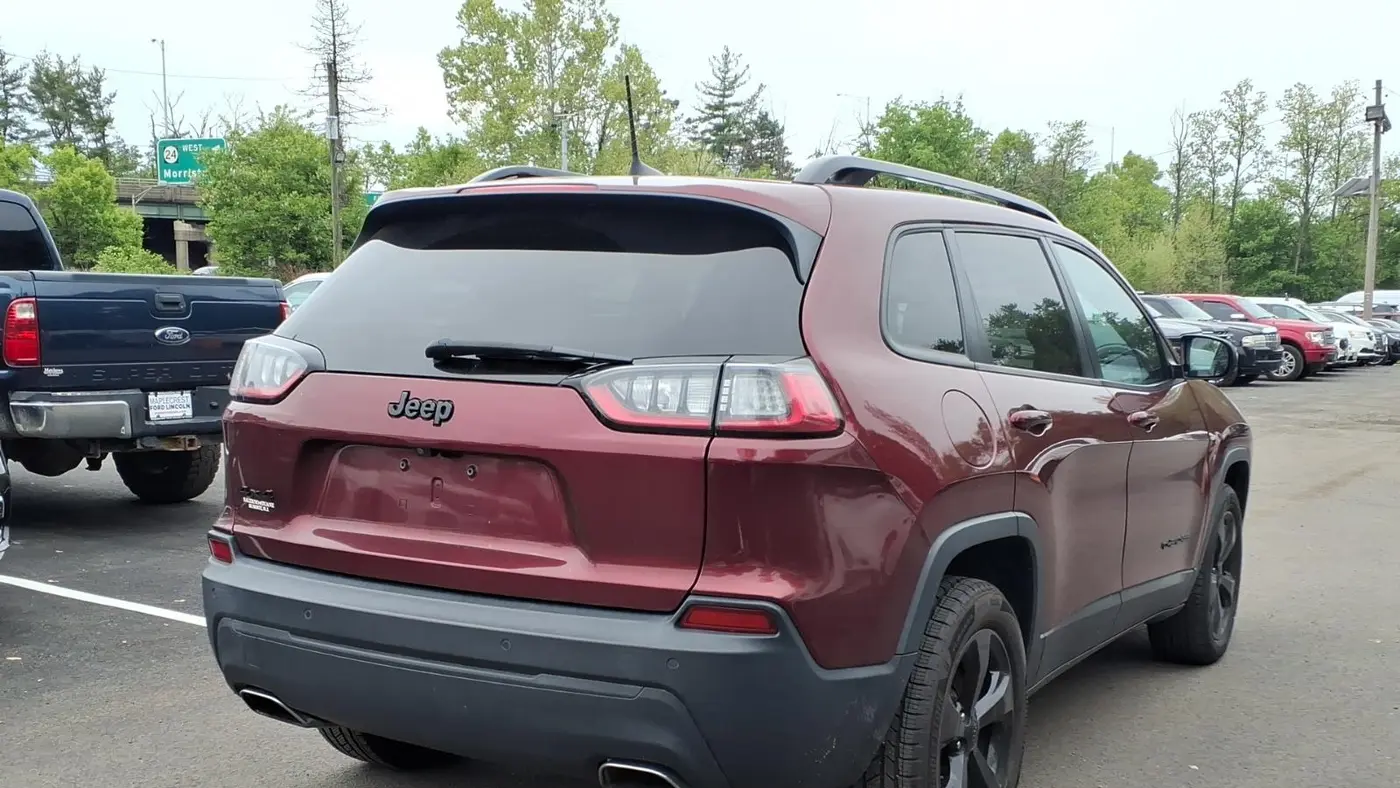 2019 Jeep Cherokee Altitude
