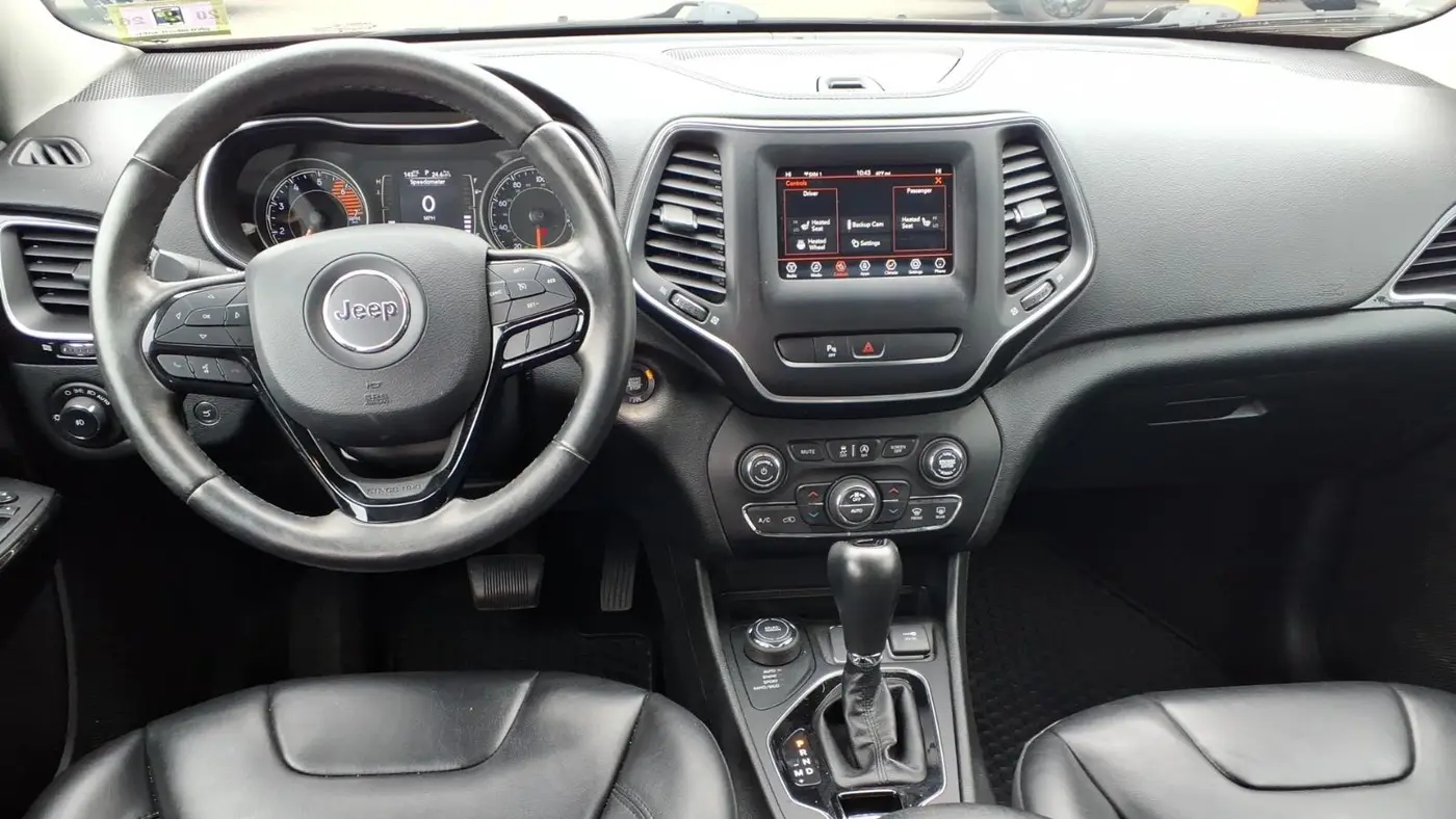 2019 Jeep Cherokee Altitude