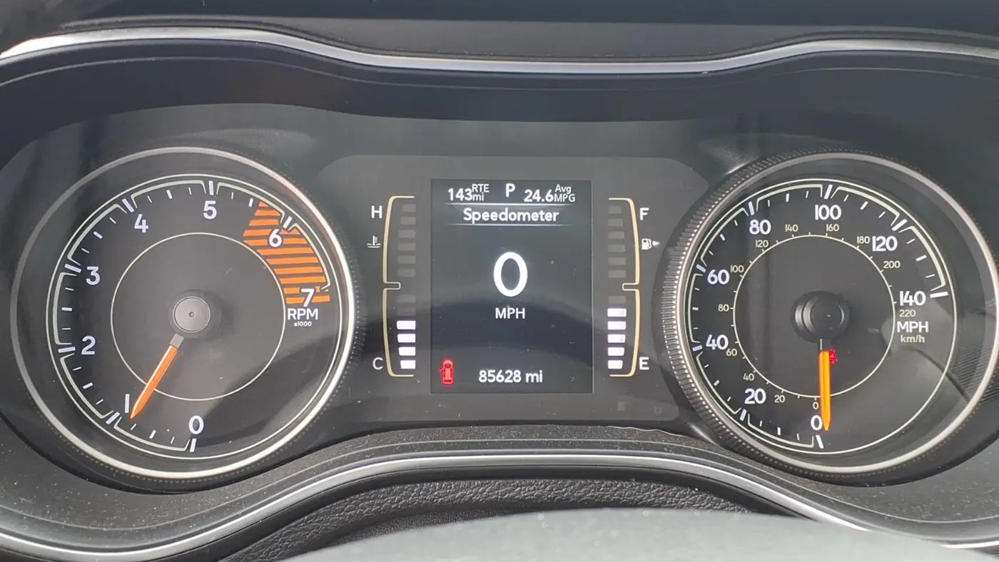 2019 Jeep Cherokee Altitude
