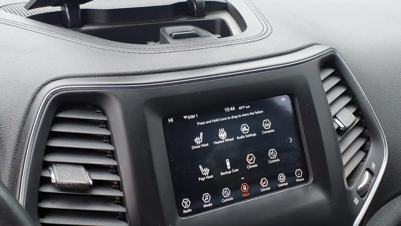 2019 Jeep Cherokee Altitude