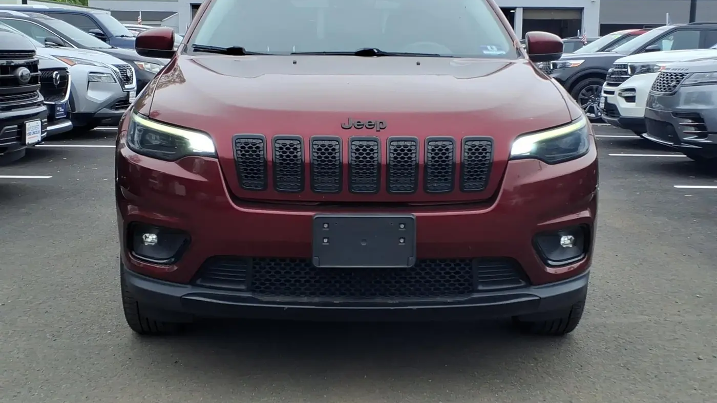 2019 Jeep Cherokee Altitude