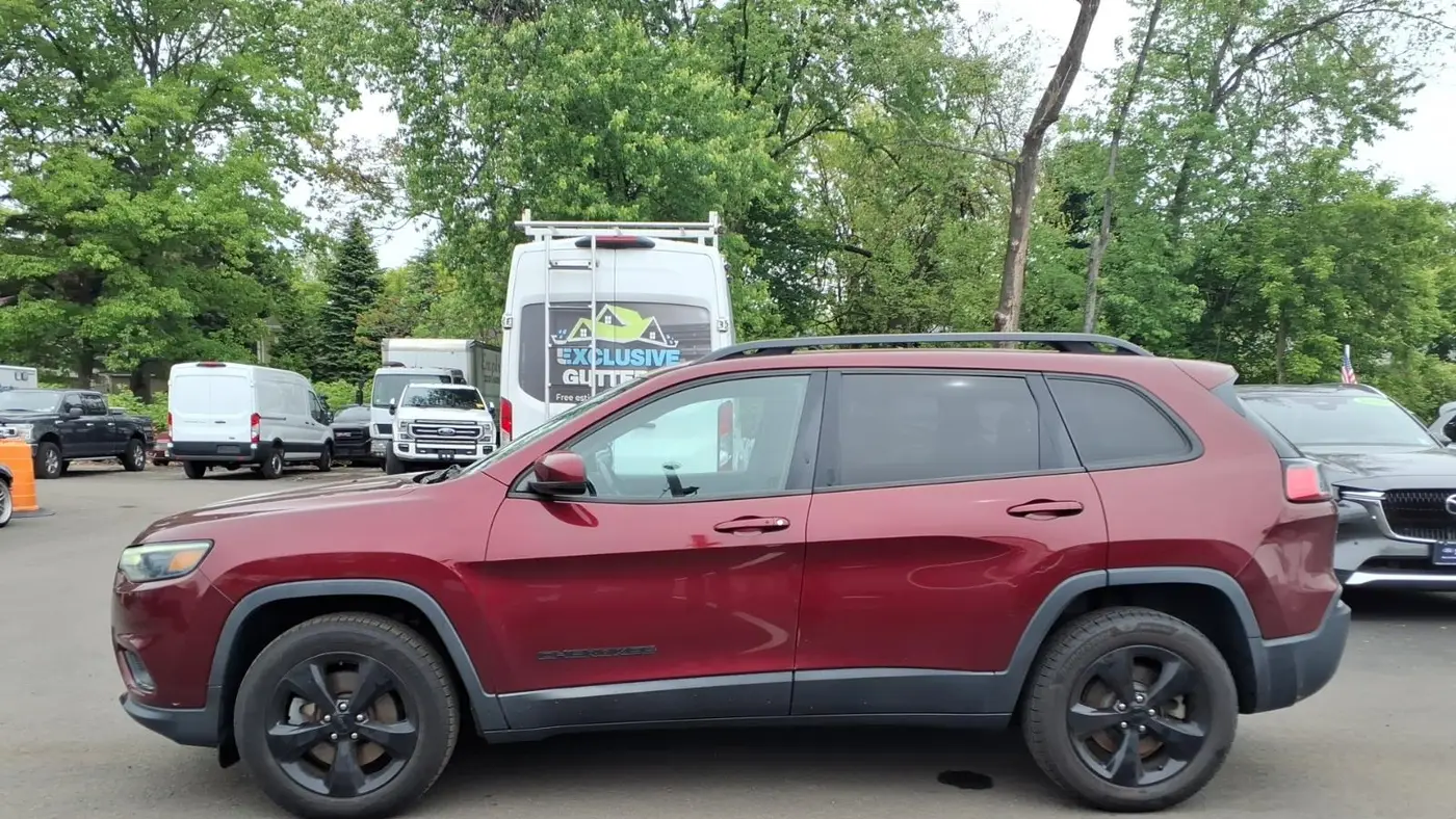 2019 Jeep Cherokee Altitude