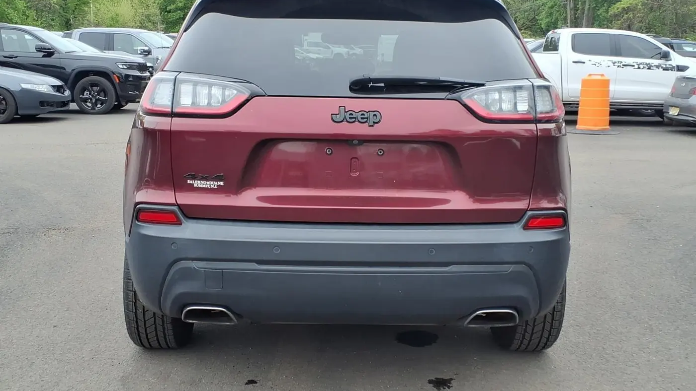 2019 Jeep Cherokee Altitude