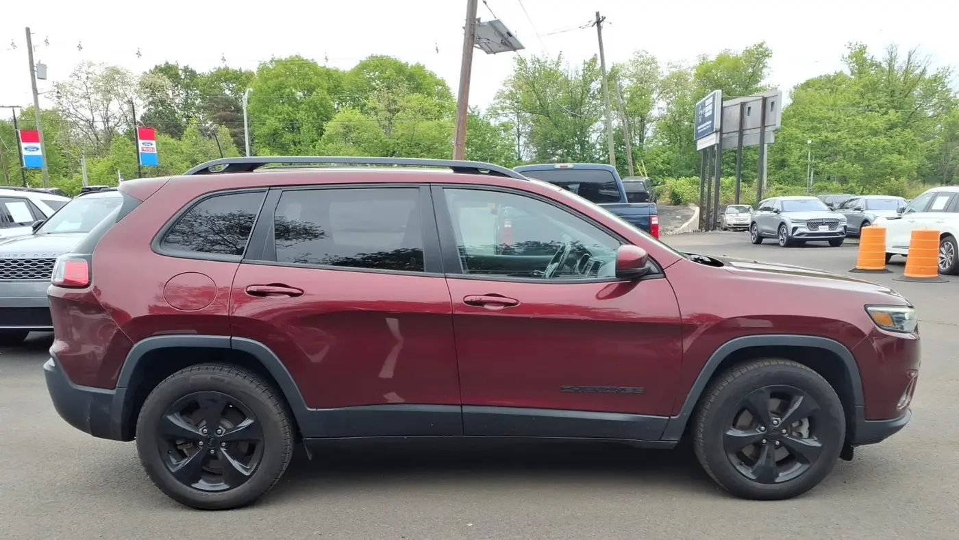 2019 Jeep Cherokee Altitude