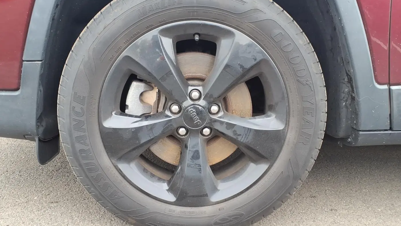 2019 Jeep Cherokee Altitude