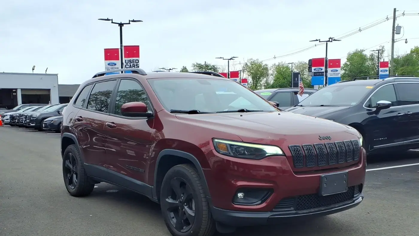 Preowned 2019 Jeep Cherokee Altitude for Sale