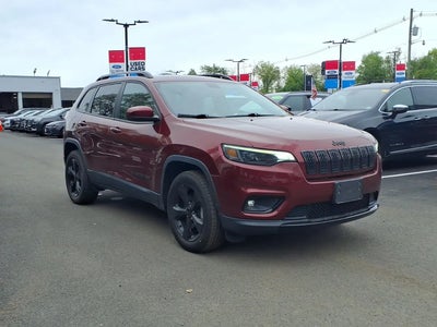 2019 Jeep Cherokee 4X4 Latitude Plus 4DR SUV