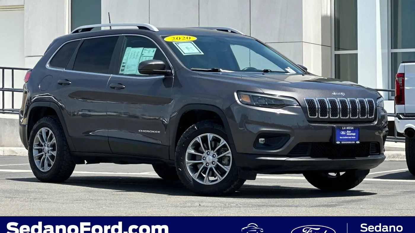 Preowned 2020 Jeep Cherokee Latitude Plus for Sale